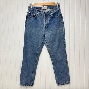 Everlane Women's Straight Leg Blue Jeans size 27 crop